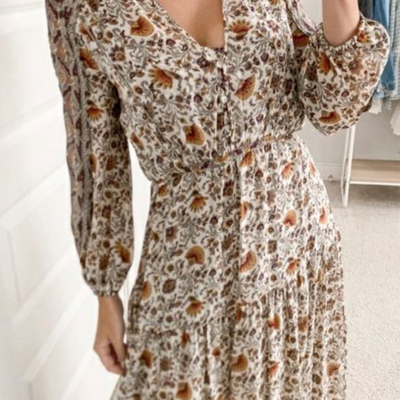 Veronica Beard ‘Yoelle’ 100% silk dress and slip. Size 10 - Picture 2 of 7